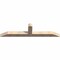 Ekena Millwork Portland Smooth Timber Gable Bracket, Douglas Fir, 84"W x 21"H x 5 1/2"D x 5 1/2"F, 6/12 Pitch GBW084X21X0606POR00SDF - alternate 3